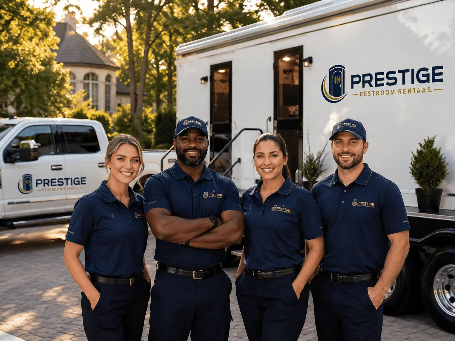 Trusted Luxury Portable Restrooms company in Virginia, MN